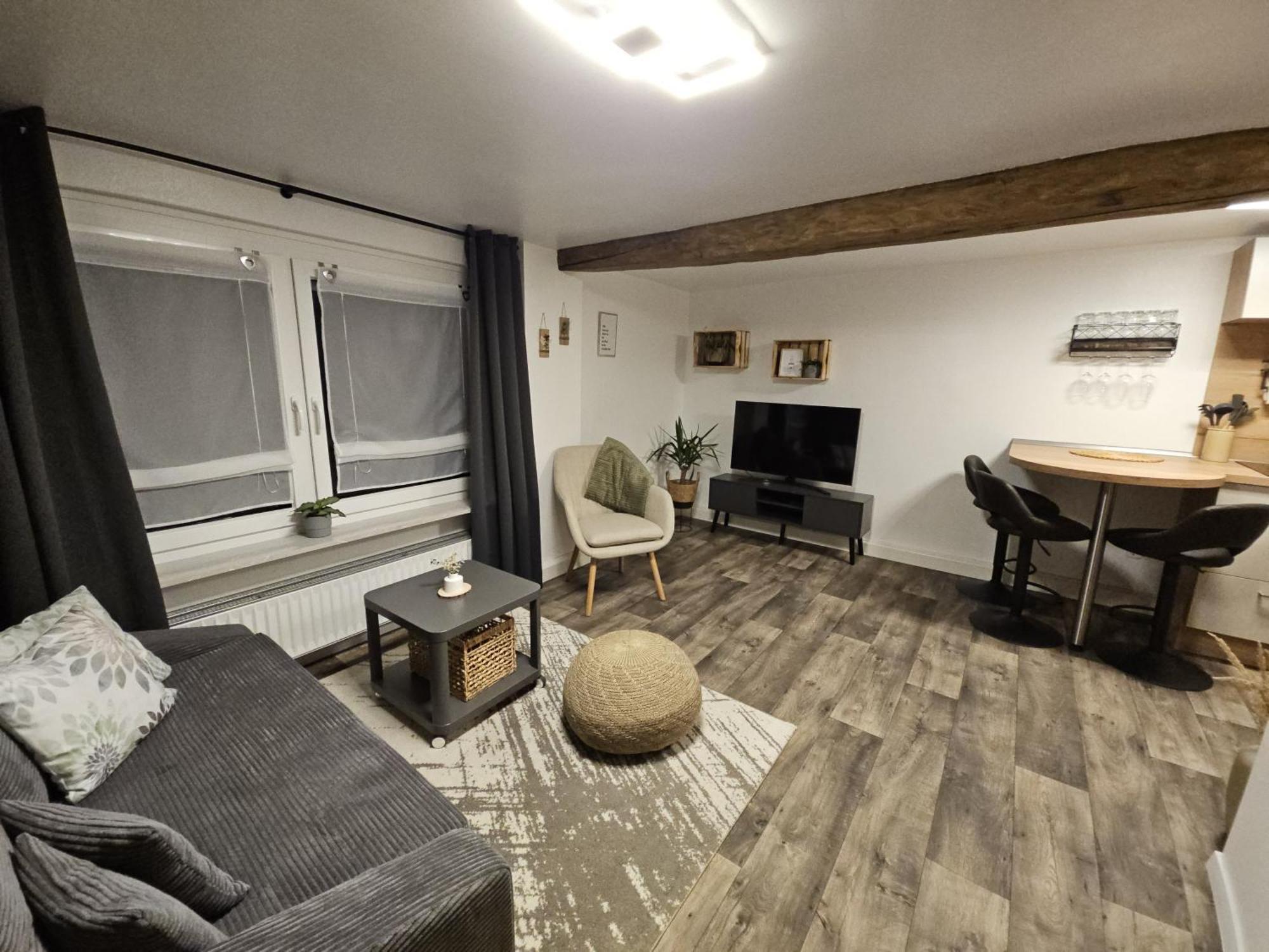 Gemuetliche Ferienwohnung Im Westerwald - "Ferienwohnung Grau" Weitefeld Exteriér fotografie
